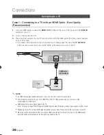 Preview for 20 page of Samsung BD-C5300 User Manual