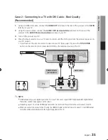 Preview for 21 page of Samsung BD-C5300 User Manual