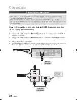 Preview for 24 page of Samsung BD-C5300 User Manual