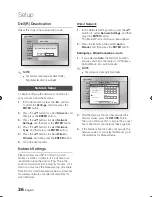 Preview for 36 page of Samsung BD-C5300 User Manual