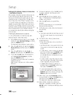 Preview for 38 page of Samsung BD-C5300 User Manual