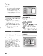 Preview for 40 page of Samsung BD-C5300 User Manual