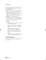 Preview for 42 page of Samsung BD-C5300 User Manual