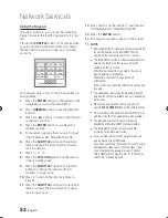 Preview for 52 page of Samsung BD-C5300 User Manual