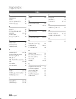 Preview for 58 page of Samsung BD-C5300 User Manual