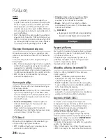 Preview for 98 page of Samsung BD-C5300 User Manual