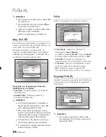 Предварительный просмотр 36 страницы Samsung BD-C5900 User Manual