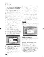 Предварительный просмотр 40 страницы Samsung BD-C5900 User Manual