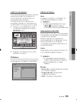 Предварительный просмотр 55 страницы Samsung BD-C5900 User Manual