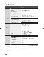 Предварительный просмотр 62 страницы Samsung BD-C5900 User Manual