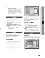 Предварительный просмотр 109 страницы Samsung BD-C5900 User Manual