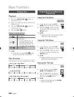 Предварительный просмотр 112 страницы Samsung BD-C5900 User Manual