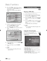 Предварительный просмотр 118 страницы Samsung BD-C5900 User Manual