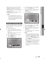 Предварительный просмотр 119 страницы Samsung BD-C5900 User Manual