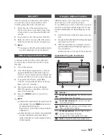 Предварительный просмотр 125 страницы Samsung BD-C5900 User Manual