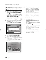 Предварительный просмотр 126 страницы Samsung BD-C5900 User Manual