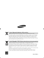 Предварительный просмотр 136 страницы Samsung BD-C5900 User Manual