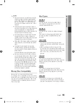 Предварительный просмотр 11 страницы Samsung BD-C6600 User Manual