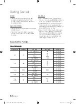 Предварительный просмотр 12 страницы Samsung BD-C6600 User Manual