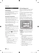 Предварительный просмотр 36 страницы Samsung BD-C6600 User Manual