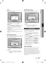 Предварительный просмотр 37 страницы Samsung BD-C6600 User Manual