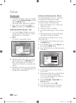 Предварительный просмотр 38 страницы Samsung BD-C6600 User Manual