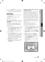 Предварительный просмотр 39 страницы Samsung BD-C6600 User Manual