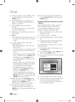 Предварительный просмотр 40 страницы Samsung BD-C6600 User Manual