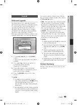 Предварительный просмотр 43 страницы Samsung BD-C6600 User Manual