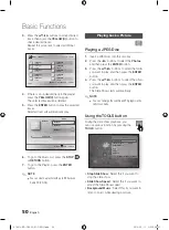 Предварительный просмотр 50 страницы Samsung BD-C6600 User Manual