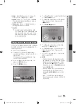 Предварительный просмотр 51 страницы Samsung BD-C6600 User Manual