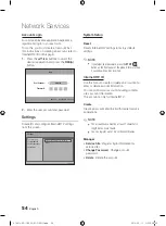 Предварительный просмотр 54 страницы Samsung BD-C6600 User Manual