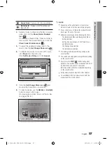 Предварительный просмотр 57 страницы Samsung BD-C6600 User Manual