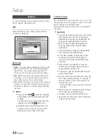 Preview for 32 page of Samsung BD-C6800 User Manual