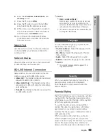 Preview for 43 page of Samsung BD-C6800 User Manual