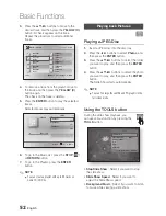 Preview for 52 page of Samsung BD-C6800 User Manual