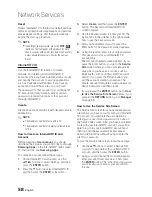 Preview for 58 page of Samsung BD-C6800 User Manual