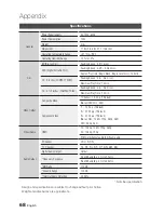 Preview for 68 page of Samsung BD-C6800 User Manual