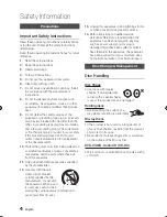 Preview for 4 page of Samsung BD-C6900 User Manual