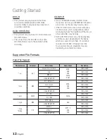 Preview for 12 page of Samsung BD-C6900 User Manual