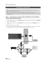 Preview for 24 page of Samsung BD-C7500 User Manual