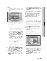 Preview for 41 page of Samsung BD-C7500 User Manual