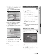 Preview for 51 page of Samsung BD-C7500 User Manual