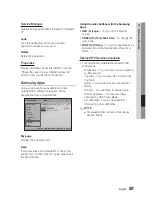 Preview for 57 page of Samsung BD-C7500 User Manual