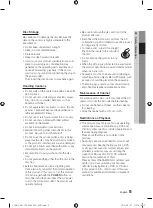 Preview for 5 page of Samsung BD-C7500W User Manual