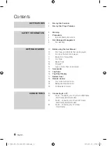 Preview for 6 page of Samsung BD-C7500W User Manual