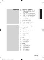 Preview for 7 page of Samsung BD-C7500W User Manual