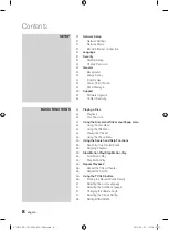 Предварительный просмотр 8 страницы Samsung BD-C7500W User Manual