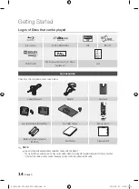 Preview for 14 page of Samsung BD-C7500W User Manual