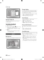 Предварительный просмотр 42 страницы Samsung BD-C7500W User Manual